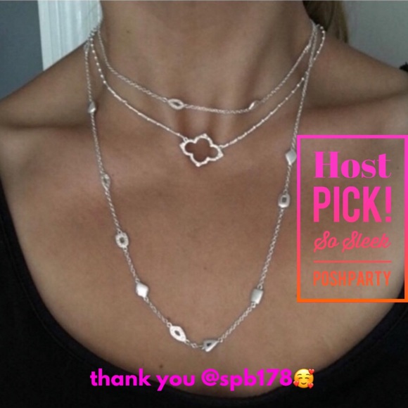 Stella & Dot Jewelry - :: Stella & Dot Pavé Arabesque Pendant Necklace